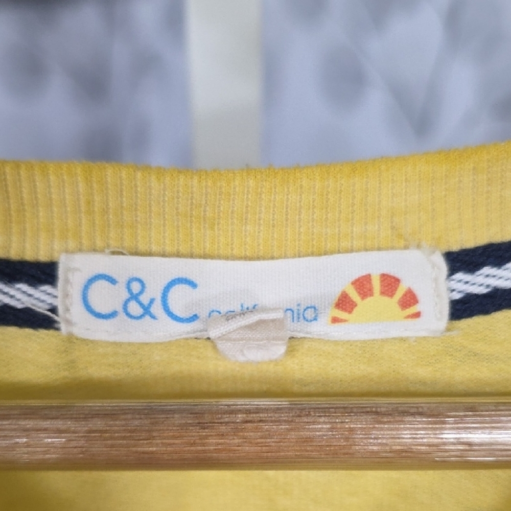 C&C California East Coast West Coast Pullover - Large - Picture 2 of 6